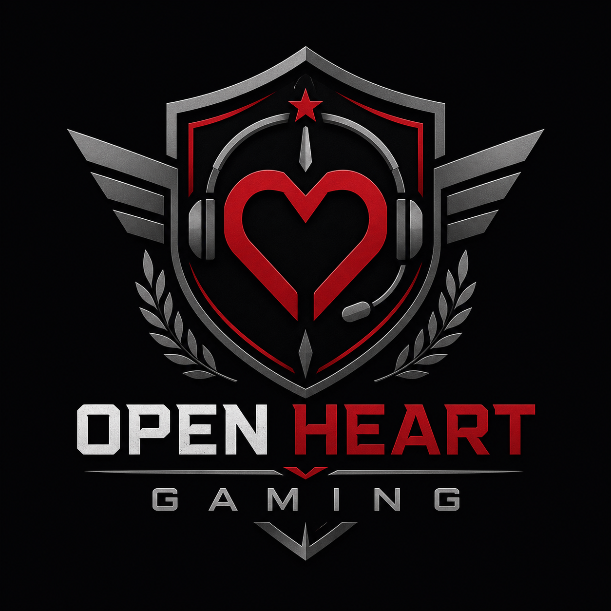 Open Heart Gaming emblem